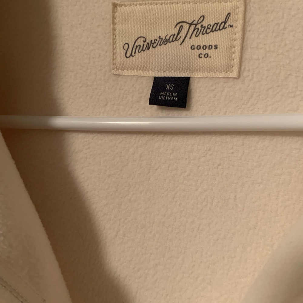 Target Good Threads women’s fleece.